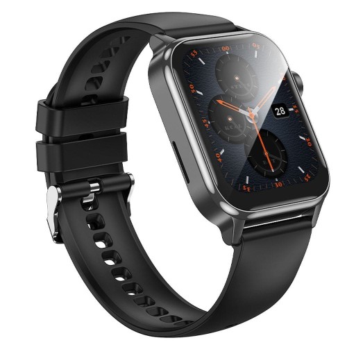 HOCO smartwatch z funkcją rozmowy Y26 czarny (2).jpg
