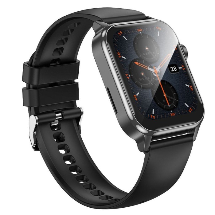 HOCO smartwatch z funkcją rozmowy Y26 czarny (2).jpg