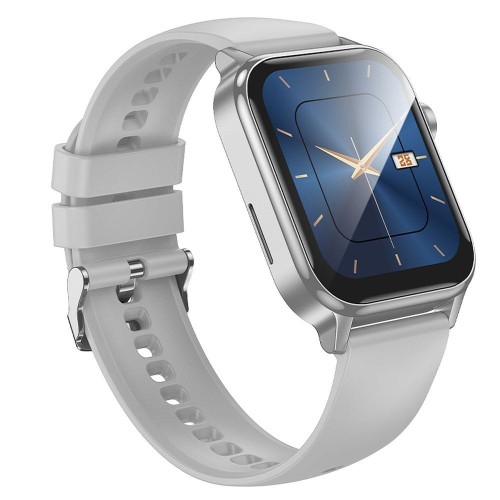 HOCO smartwatch z funkcją rozmowy Y26 srebrny (3).jpg