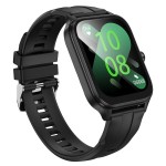 Smartwatch Y27 IP67 1,95" LCD TFT rozmowy czarna tarcza Hoco