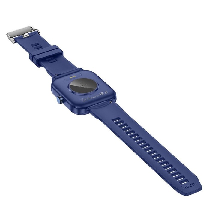 HOCO smartwatch z funkcją rozmowy Y27 niebieski (4).jpg