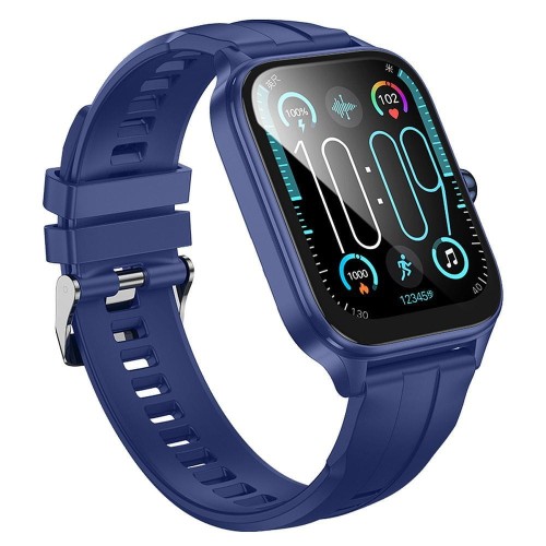 HOCO smartwatch z funkcją rozmowy Y27 niebieski (6).jpg