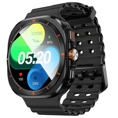 HOCO smartwatch z funkcją rozmowy Y29 czarny (4).jpg