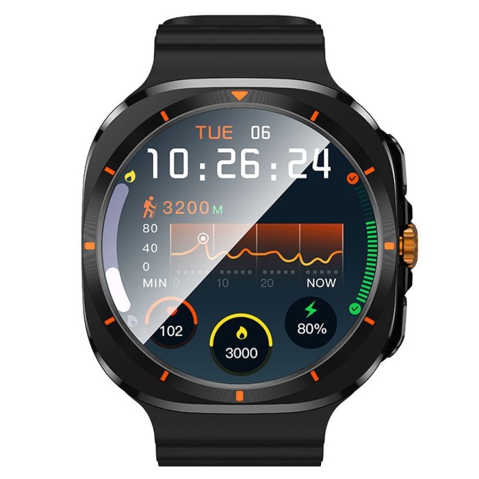HOCO smartwatch z funkcją rozmowy Y29 czarny (6).jpg