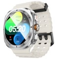 HOCO smartwatch z funkcją rozmowy Y29 srebrny (4).jpg