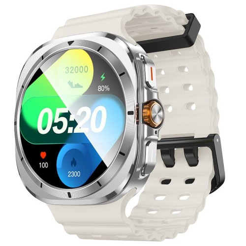 HOCO smartwatch z funkcją rozmowy Y29 srebrny (4).jpg