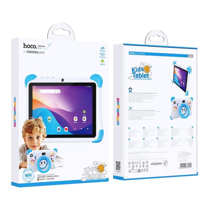 HOCO tablet dla dzieci 3GB  32GB HD Android 14 HI10 niebieski (2).jpg
