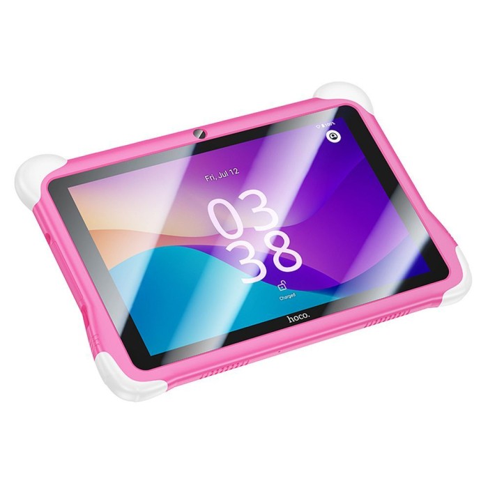 HOCO tablet dla dzieci 3GB  32GB HD Android 14 HI10 różowy (4).jpg