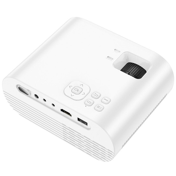HOCO projektor Wi-Fi Bluetooth 720P DT1 biały (8).jpg