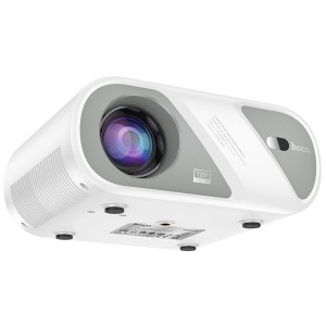  Projektor HD Ready Bluetooth  Wi-Fi 720P DT1 biały Hoco