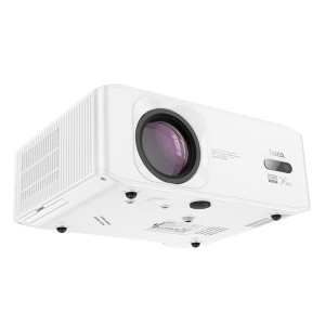  Projektor Full HD Android Wi-Fi Bluetooth 1080P DT3 biały Hoco