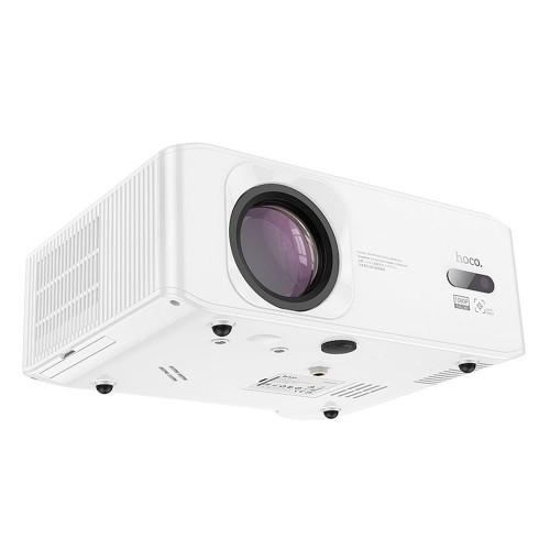 HOCO projektor z systemem Android Wi-Fi Bluetooth 1080P DT3 biały (9).jpg