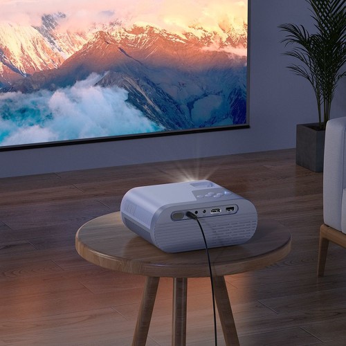 HOCO projektor z systemem Android Wi-Fi Bluetooth 720P DT2 biały (3).jpg