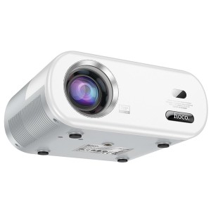 Projektor HD Ready Android Wi-Fi Bluetooth 720P DT2 biały Hoco