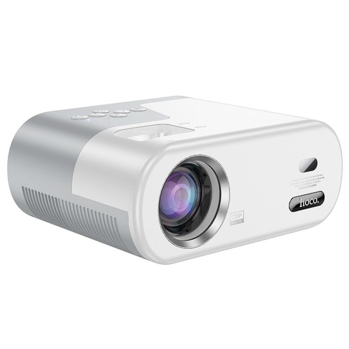 HOCO projektor z systemem Android Wi-Fi Bluetooth 720P DT2 biały (9).jpg