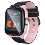 Smartwatch dla dzieci z funkcją rozmowy 4G Y104 GPS różowa tarcza Hoco