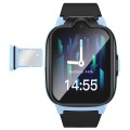 HOCO smartwatch dla dzieci z funkcją rozmowy 4G Y104 niebieski (4).jpg