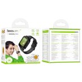 HOCO smartwatch dla dzieci z funkcją rozmowy 4G Y104 czarny (1).jpg
