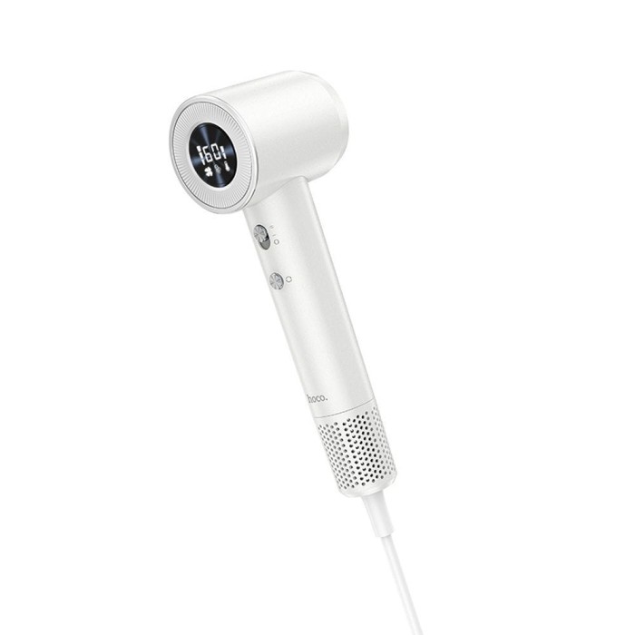 EOL HOCO suszarka do włosów z jonizacją z cyfrowym wyświetlaczem HP10 biała (5).jpg