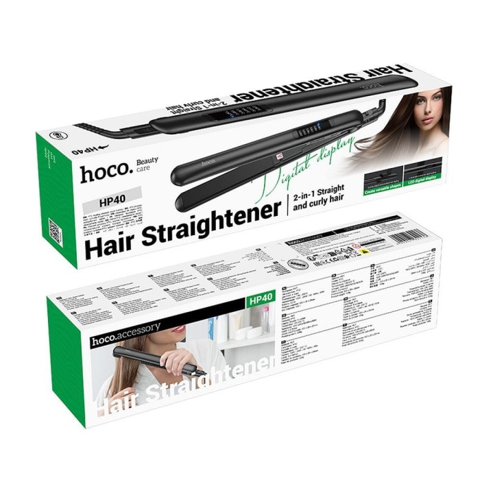HOCO prostownica do włosów HP40 czarna (2).jpg