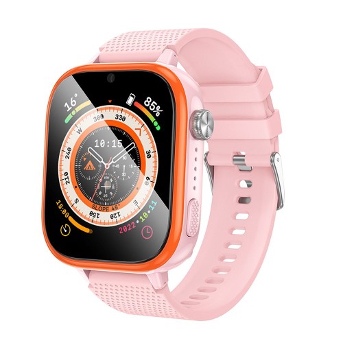 smartwatch-dla-dzieci-hoco-y101-rozowy-4g-gps-widok-front.jpg.jpg