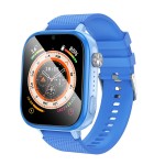 Smartwatch dla dzieci Y101 1,83"  LCD 4G GPS  Nano SIM niebieski Hoco