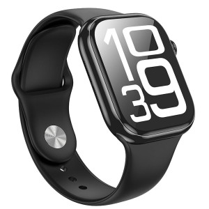 Smartwatch  Y30 2,0" TFT rozmowy tętno czarna tarcza  Hoco