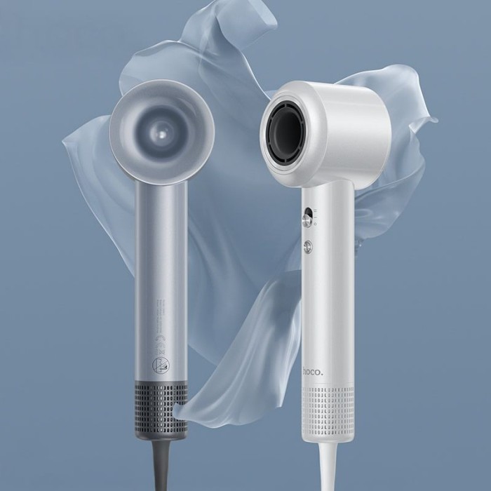 Suszarka do włosów z jonizacją Hoco DAR01 biała (3).jpg