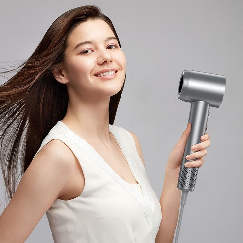 Suszarka do włosów z jonizacją Hoco z cyfrowym wyświetlaczem HP10 szara (1).jpg