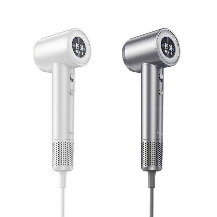 Suszarka do włosów z jonizacją Hoco z cyfrowym wyświetlaczem HP10 szara (3).jpg