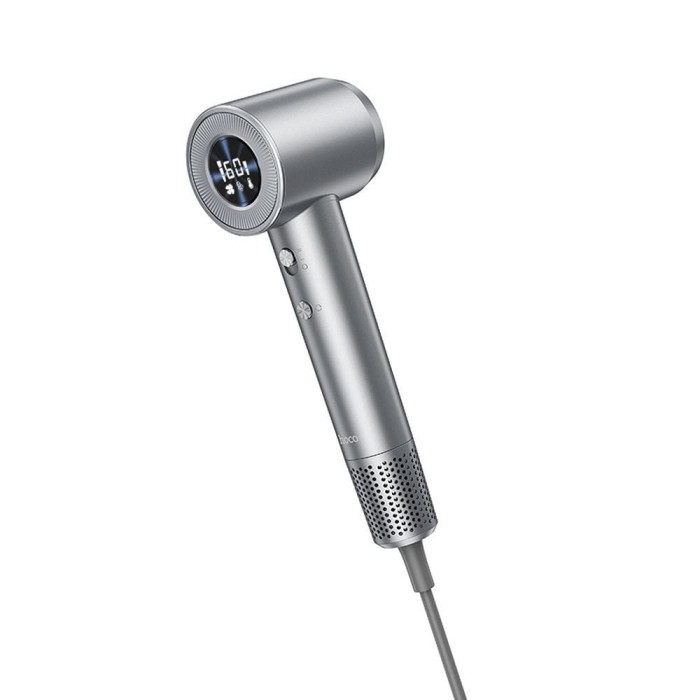 Suszarka do włosów z jonizacją Hoco z cyfrowym wyświetlaczem HP10 szara (6).jpg