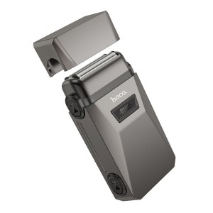 Maszynka do golenia z podwójnymi ostrzami IPX7 HP31 szara Hoco