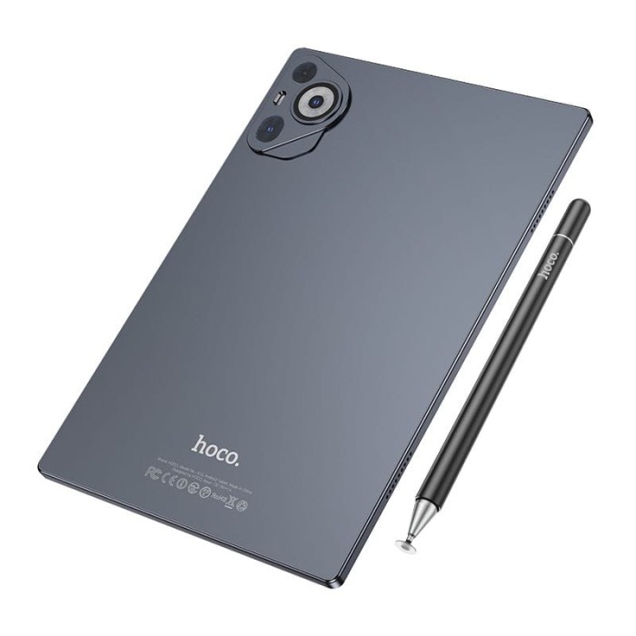 Tablet 10.1 6GB128GB Hoco HD Wi-Fi4GBT 5.0 Android 14 A15 szary (4).jpg