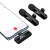 Mikrofon bezprzewodowy podwójny Lightning  USB C Hoco L20A czarny (3).jpg