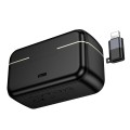 Mikrofon bezprzewodowy 2w1 Lightning  USB C Hoco L22 czarny (7).jpg