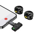 Mikrofon bezprzewodowy 2w1 Lightning  USB C Hoco L22 czarny (1).jpg