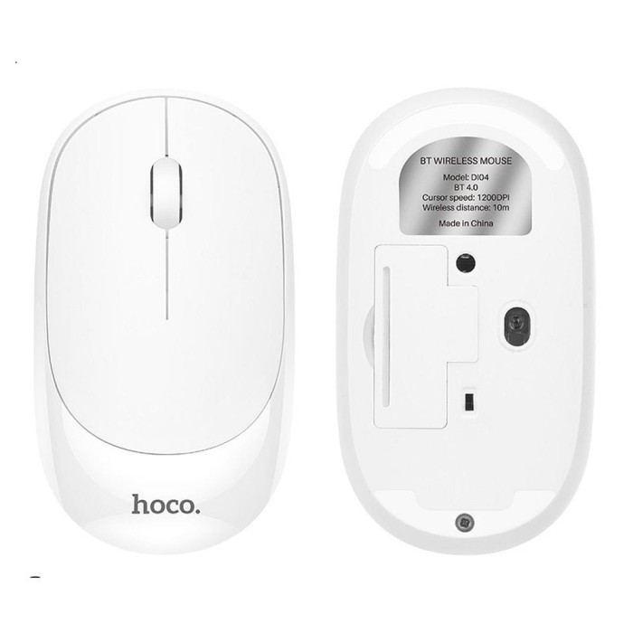 Myszka bezprzewodowa Hoco 2,4G DI04 biała (5).jpg