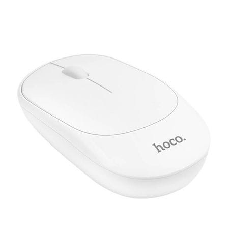 Myszka bezprzewodowa Hoco 2,4G DI04 biała (7).jpg