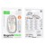 Myszka bezprzewodowa Hoco 2,4G 1600 dpi dual mode bluetooth GM35 biała (1).jpg