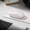 Myszka przewodowa gamingowa Hoco USB A 2400 dpi GM37 biała (4).jpg