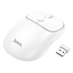 Myszka bezprzewodowa 2,4G 1600 dpi GM25 biała Hoco