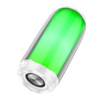 Głośnik bluetooth LED 10W 4h HC8 biały Hoco