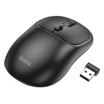 Myszka bezprzewodowa 2,4G 1600 dpi GM25 czarna Hoco