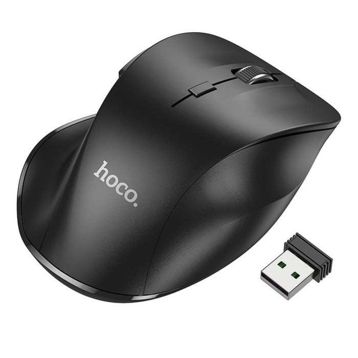 Myszka bezprzewodowa Hoco 2,4G 1600 dpi GM24 czarna (6).jpg