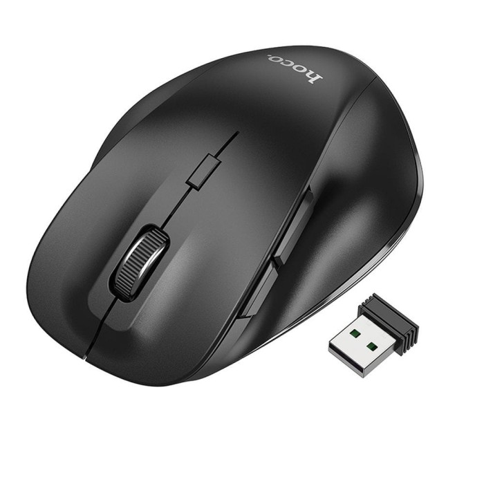 Myszka bezprzewodowa Hoco 2,4G 1600 dpi GM24 czarna (8).jpg
