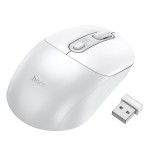 Myszka bezprzewodowa 2,4G 1600 dpi GM28 biała Hoco