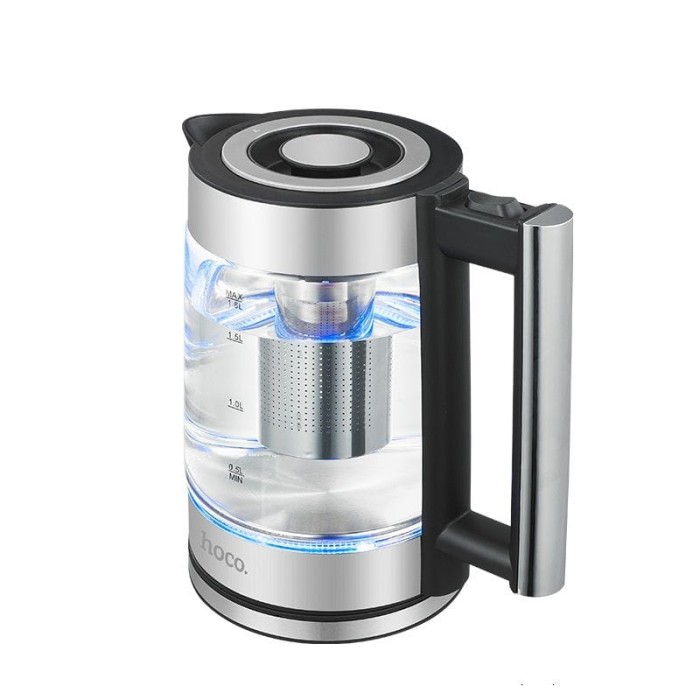 Czajnik elektryczny Hoco 1,8L HA01A szkło  stainless steel (5).jpg