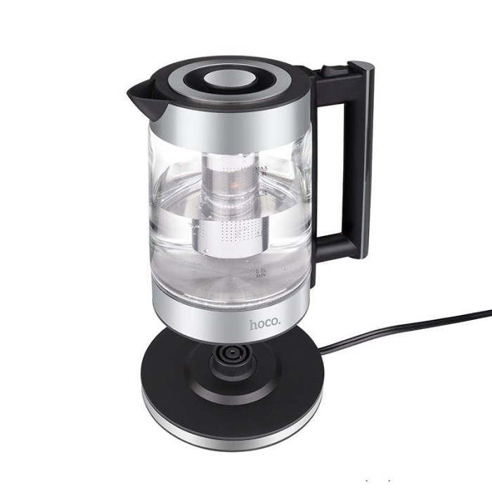 Czajnik elektryczny Hoco 1,8L HA01A szkło  stainless steel (7).jpg