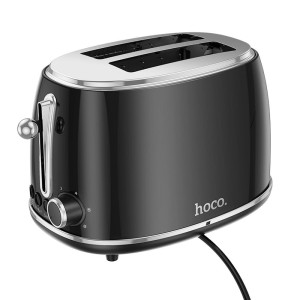 Toster w stylu Retro 850W HE50 czarny Hoco