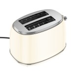Toster w stylu Retro 850W HE50 biały Hoco 